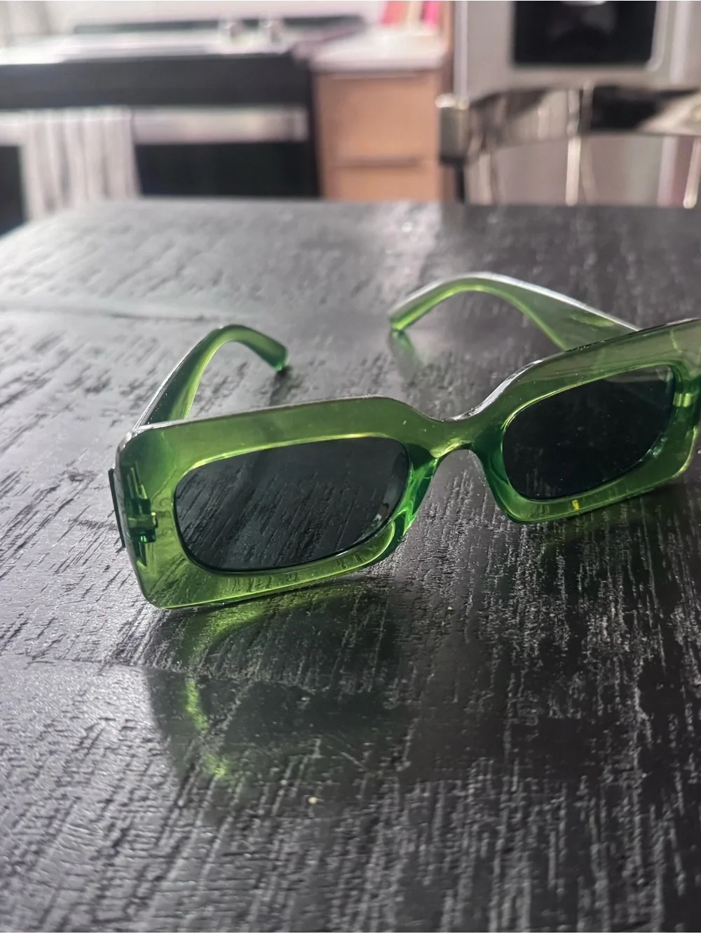 N/A stylish green